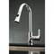 Gourmetier LS8721CTL Continental Single-Handle Pull-Down Kitchen Faucet, Chrome LS8721CTL - alternate 5